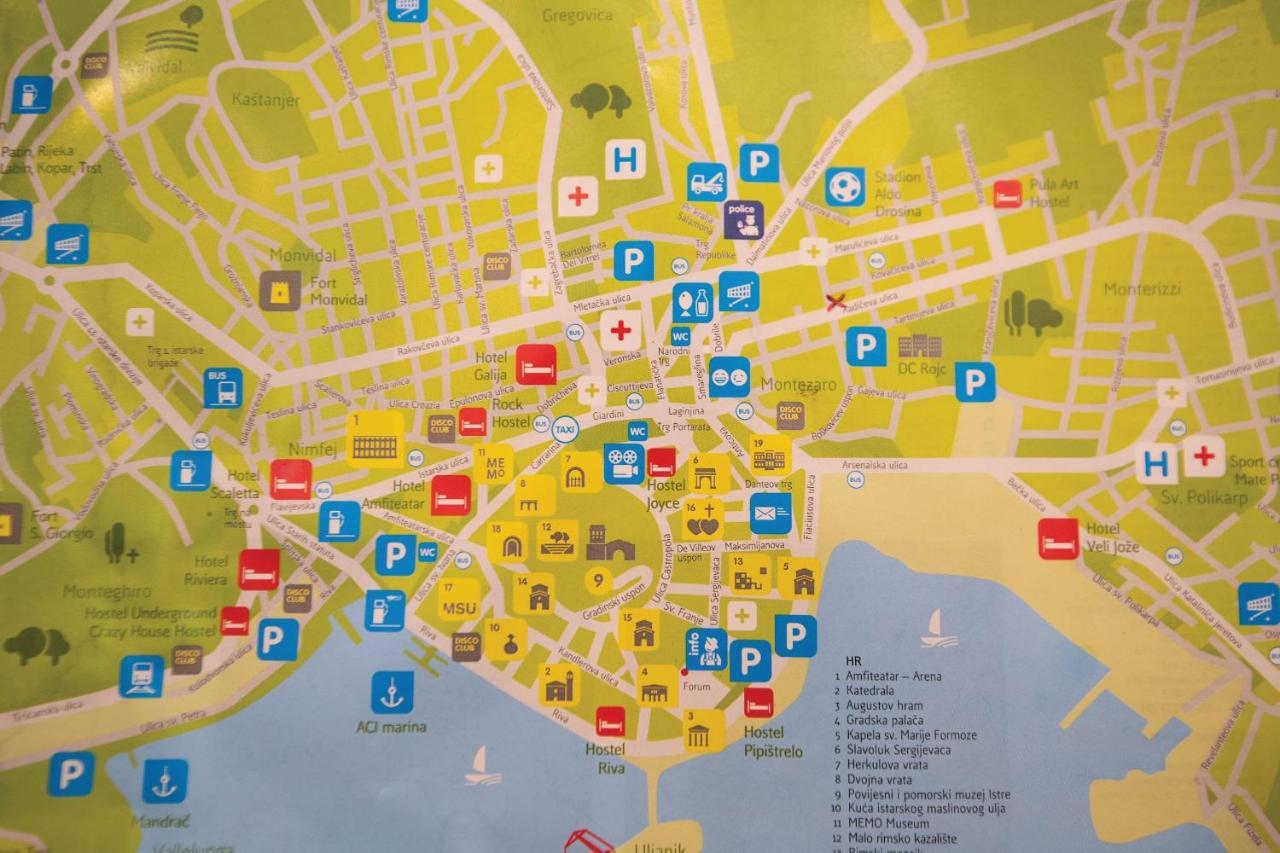 PUY Apartment Petra מראה חיצוני תמונה